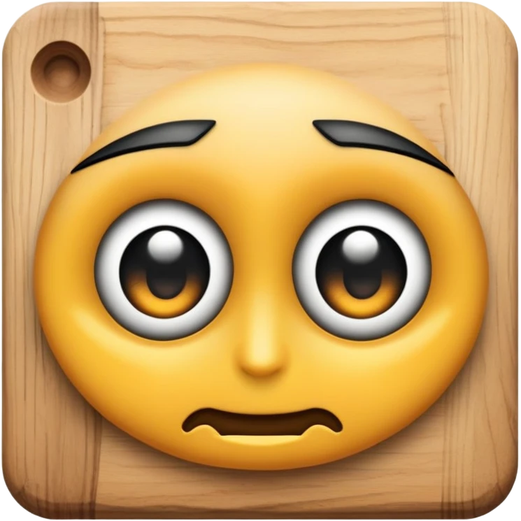 Lápiz con ojos emoji