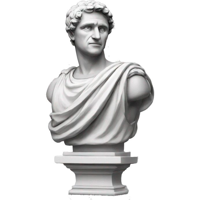 Roman statue emoji