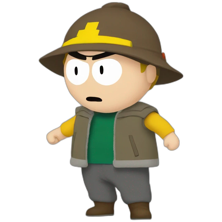 Cartman super Saiyan  emoji