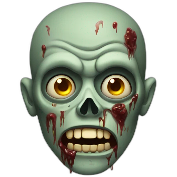 Zombie emoji