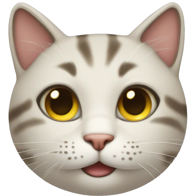 Smiley cat emoji