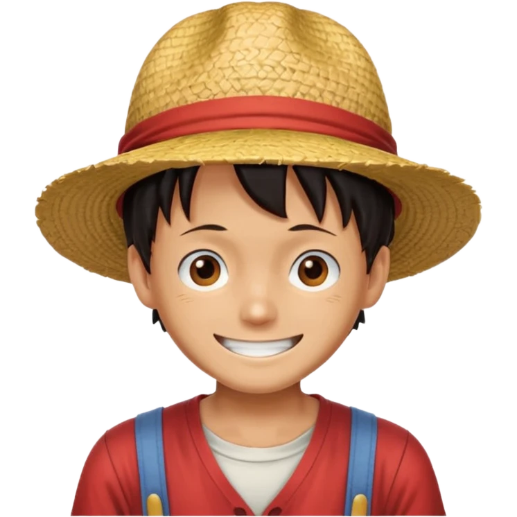 luffy emoji