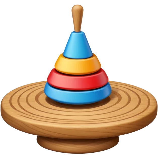 Spinning top emoji