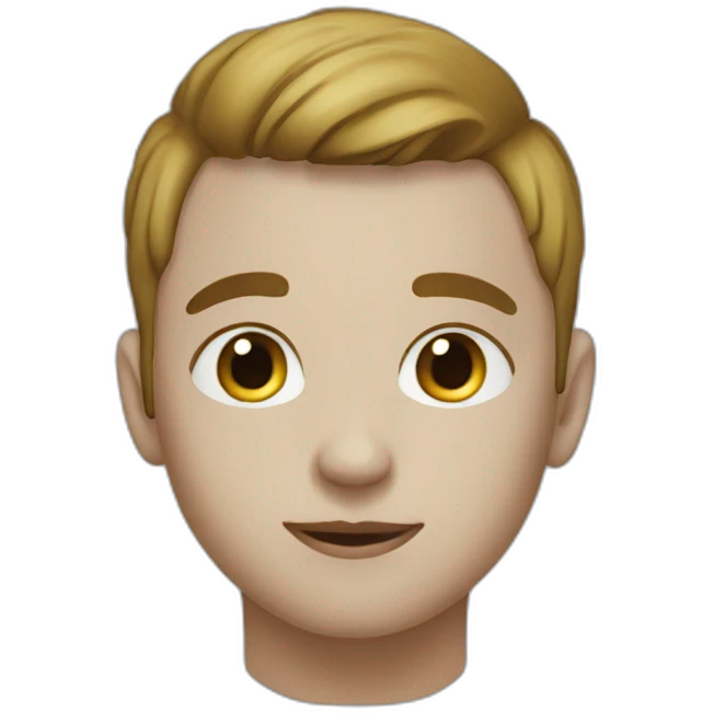 Garçon emoji