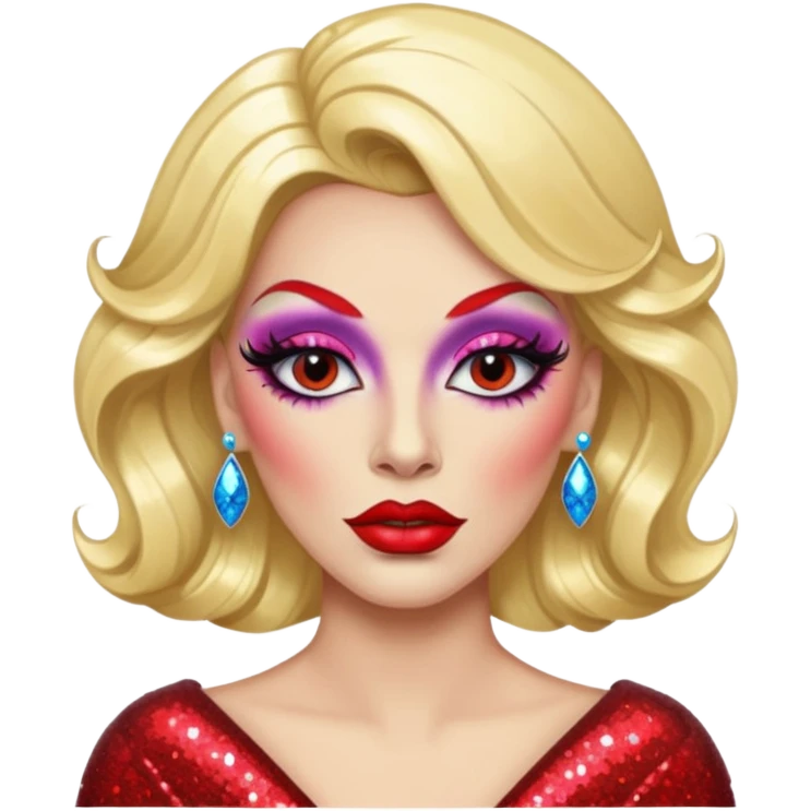 drag queen emoji