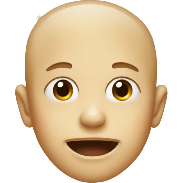 a deformed ear emoji