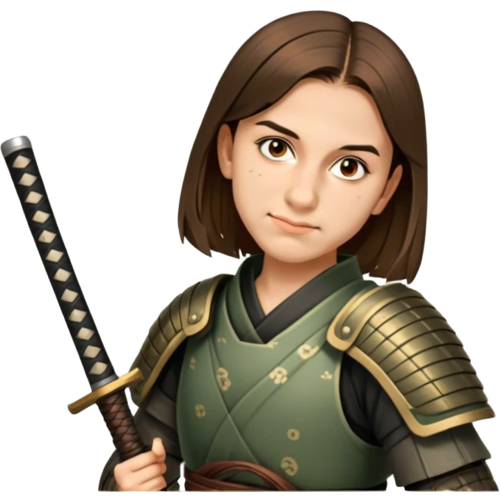 Ancient Samurai emoji