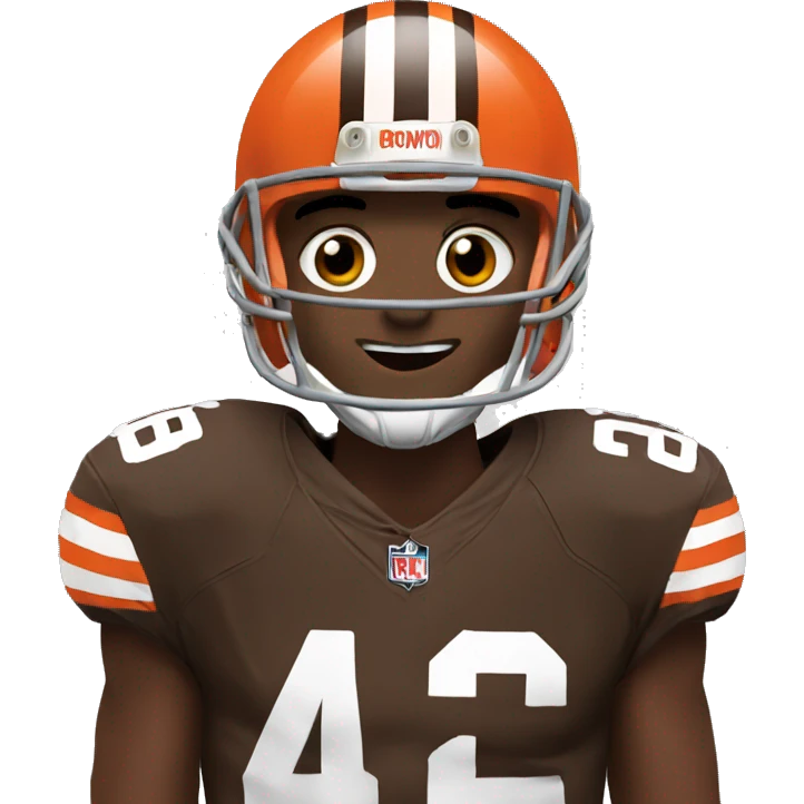 Browns.  emoji