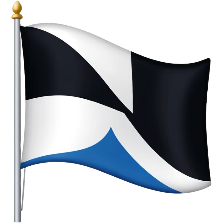 Le drapeau de la Bretagne en france emoji
