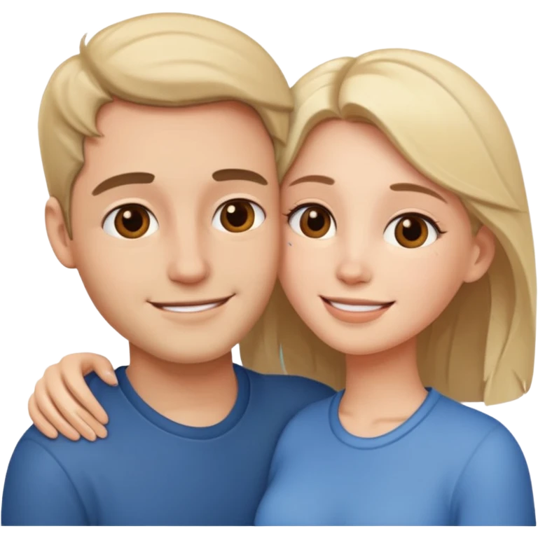 Рождение семьи emoji