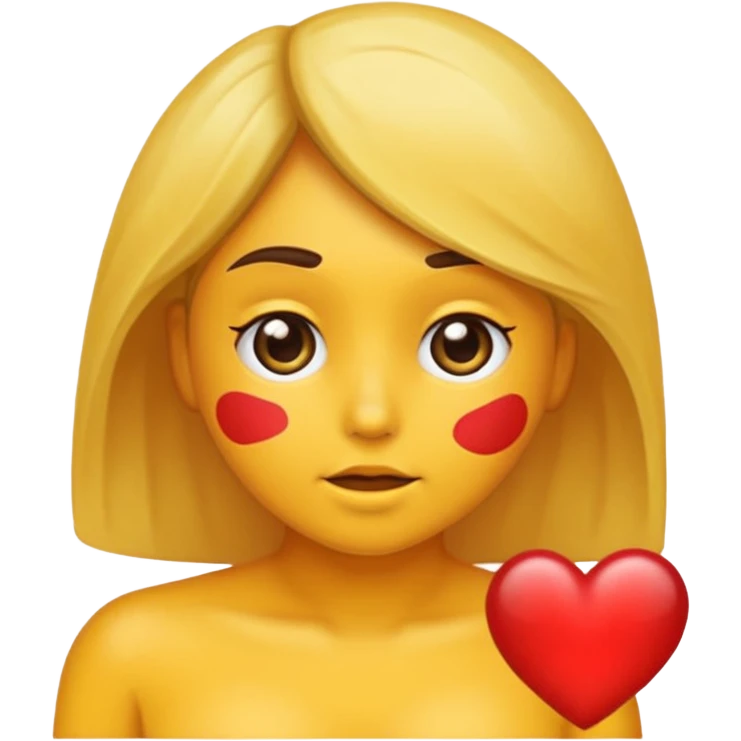 Naked full body women touching pussy emoji