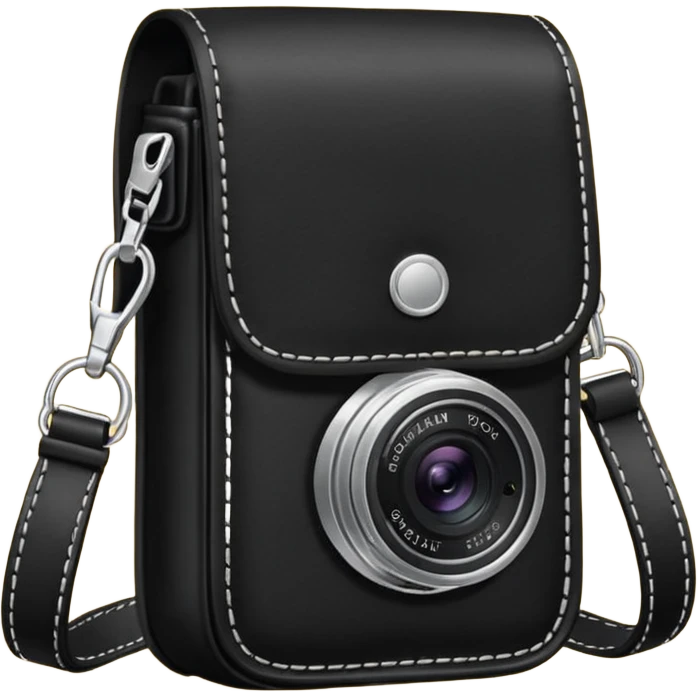 чехол для Iphone сумка фотоапарат emoji