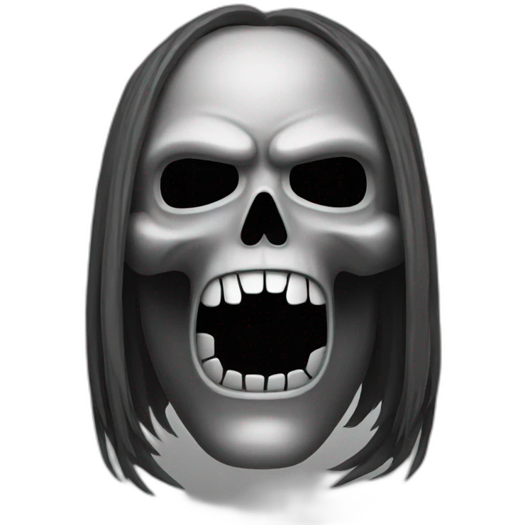 Metalhead  emoji