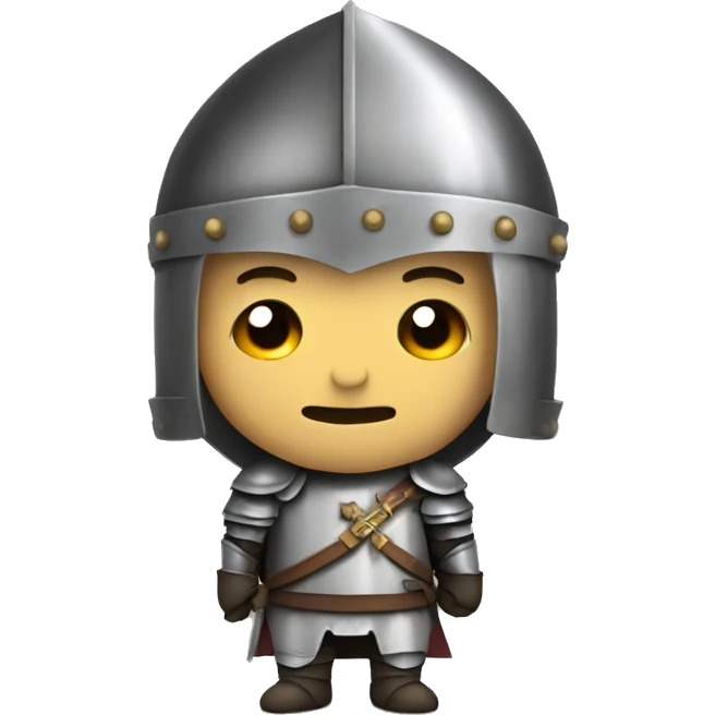 James as a knight  emoji
