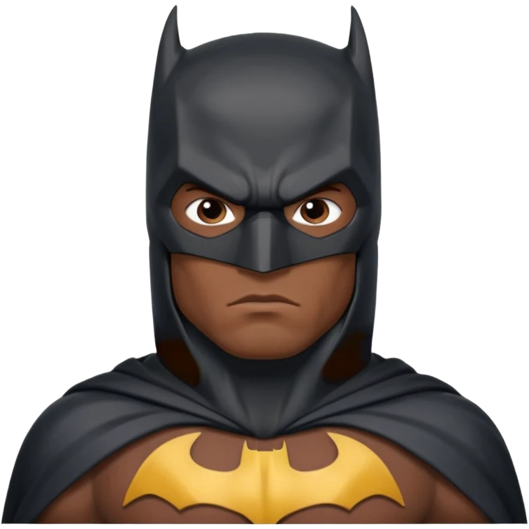 Make batman emoji