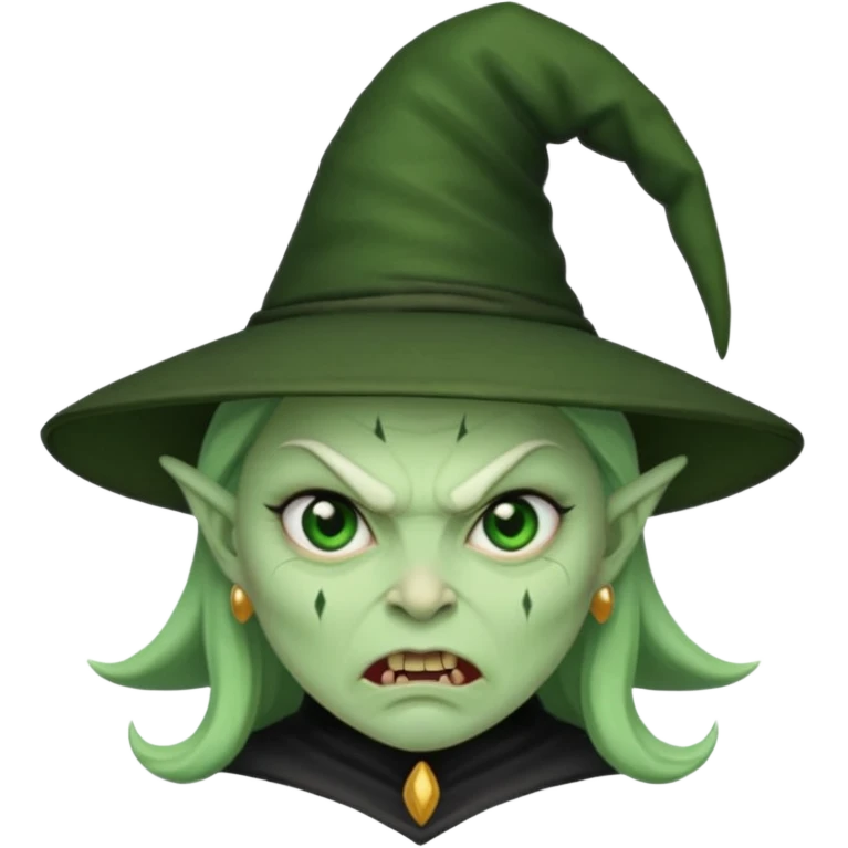 bad witch emoji emoji