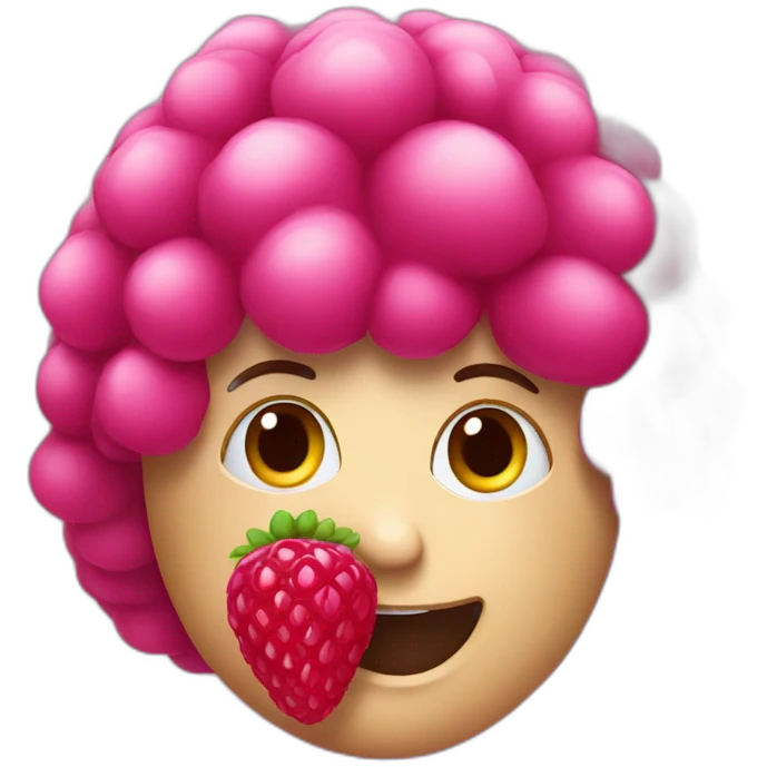 Framboise emoji