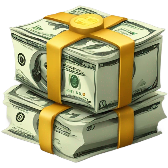 Money paid emoji