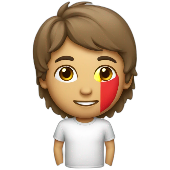 Tee shirt portugal emoji
