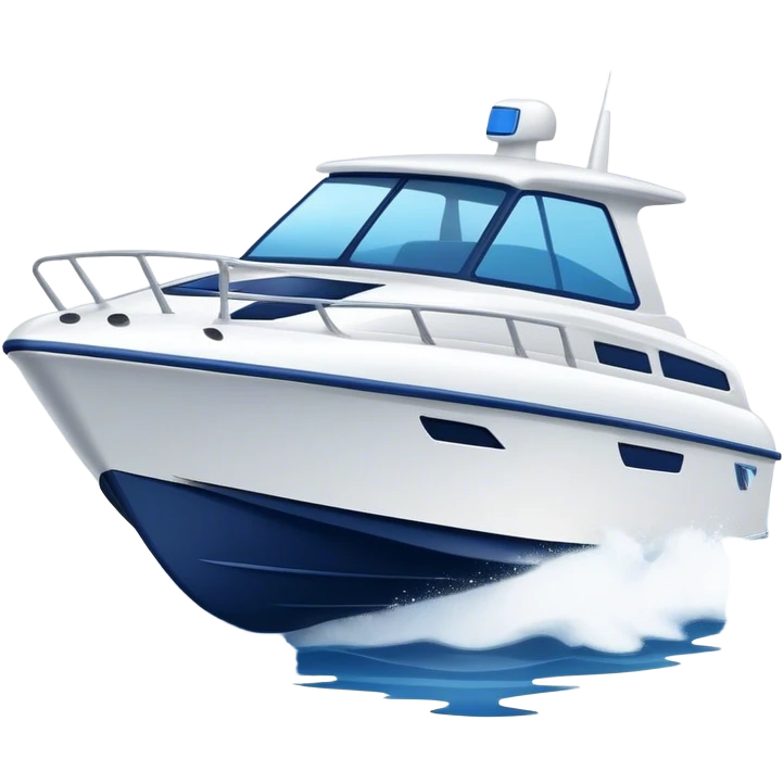 Speedboat - Bayliner 185 Bowrider (Model Year: 2020) (Iconic colour: White with navy blue accents) emoji
