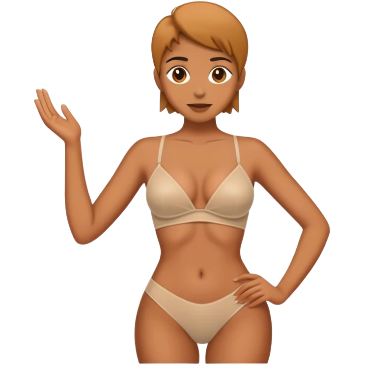So sexy emoji