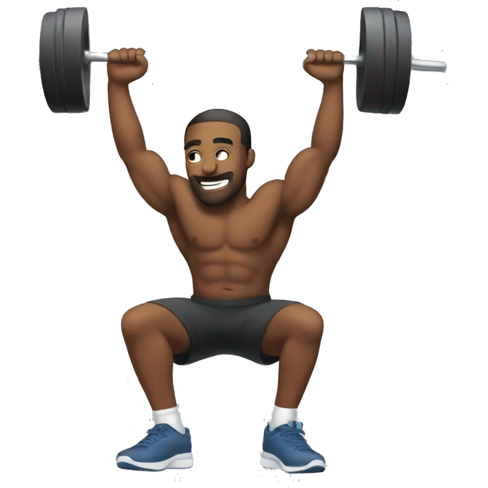 Working out emoji