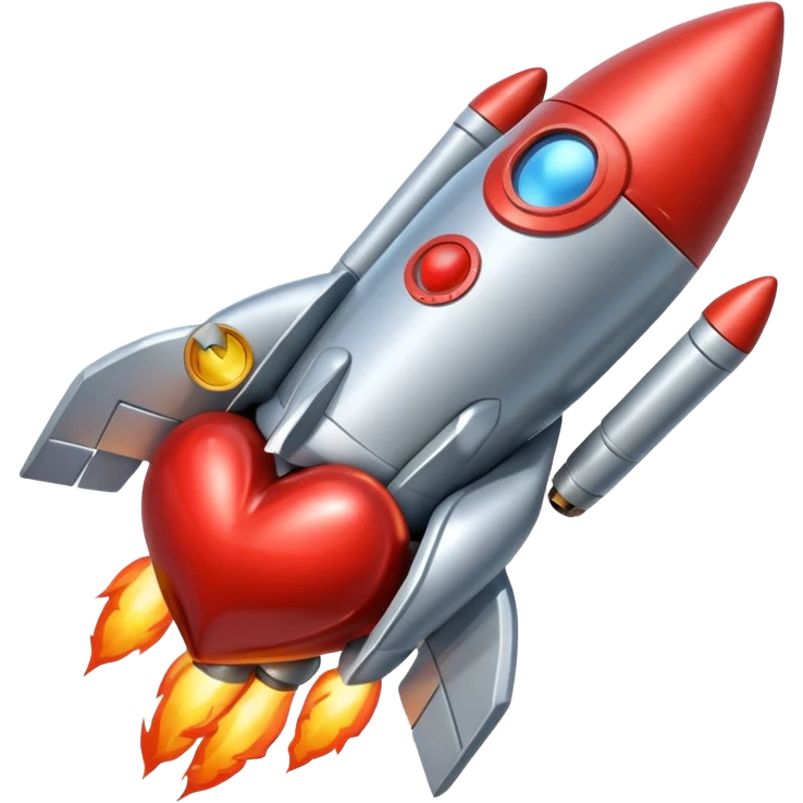 🚀🫀 emoji