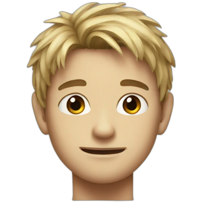 Simon from Lord of the Flies emoji