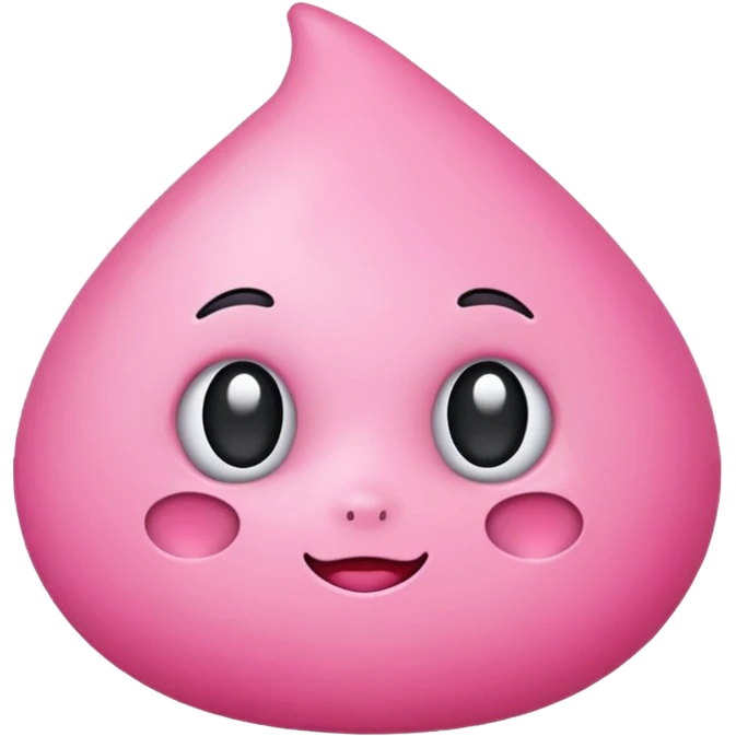 کیوت و صورتی emoji
