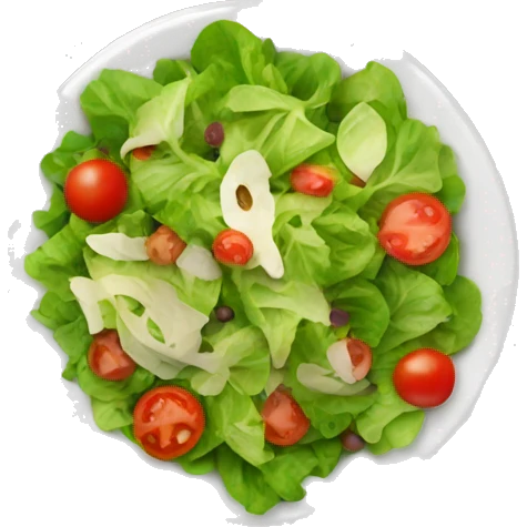 salad emoji