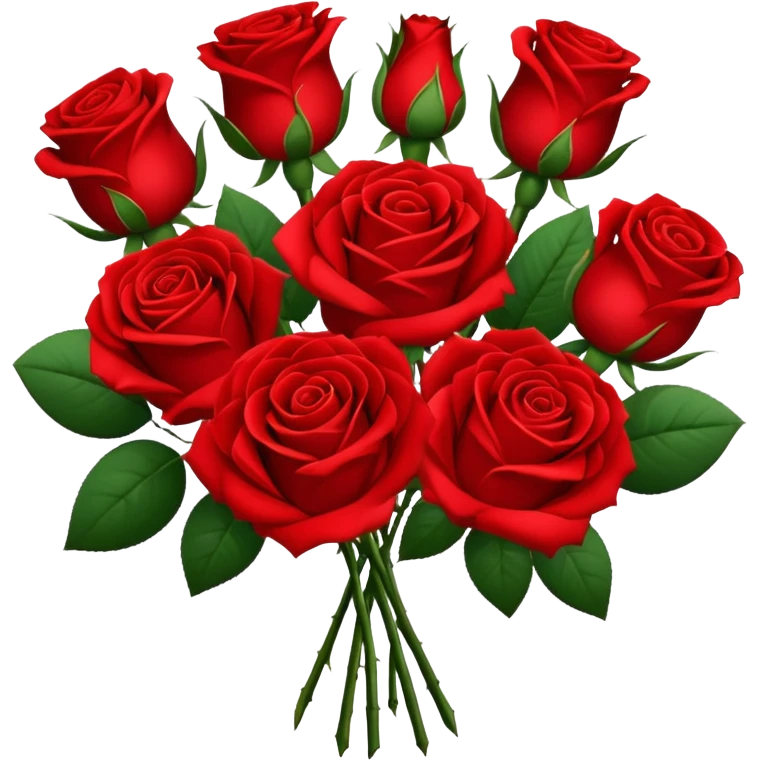 roses emoji