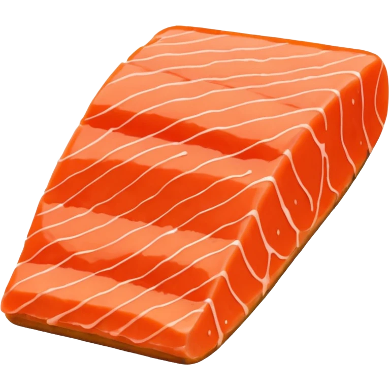 create a Slice of Salmon

Camera angle: slightly elevated top-down view with a gentle bird’s-eye perspective (about 15–20°), identical perspective and scale emoji