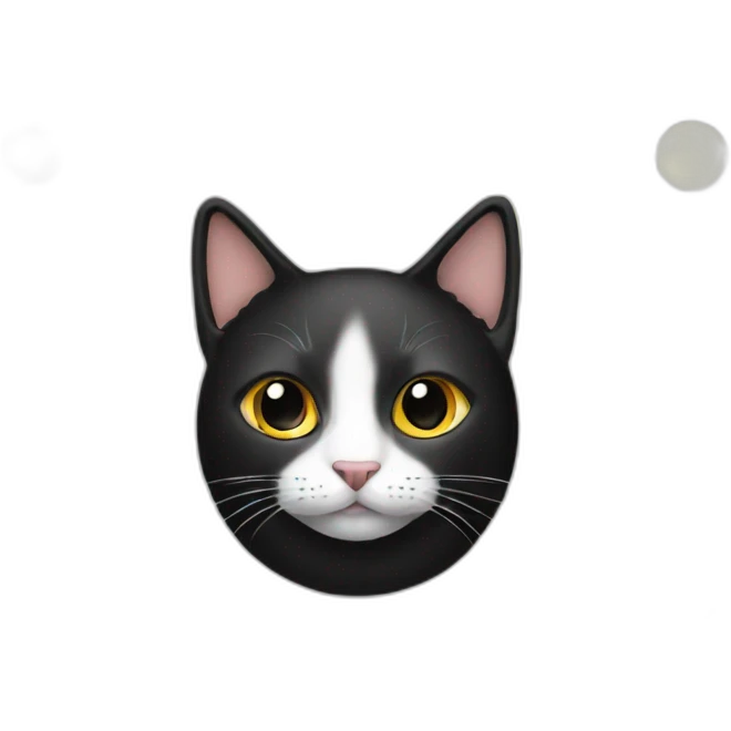 cat-black emoji