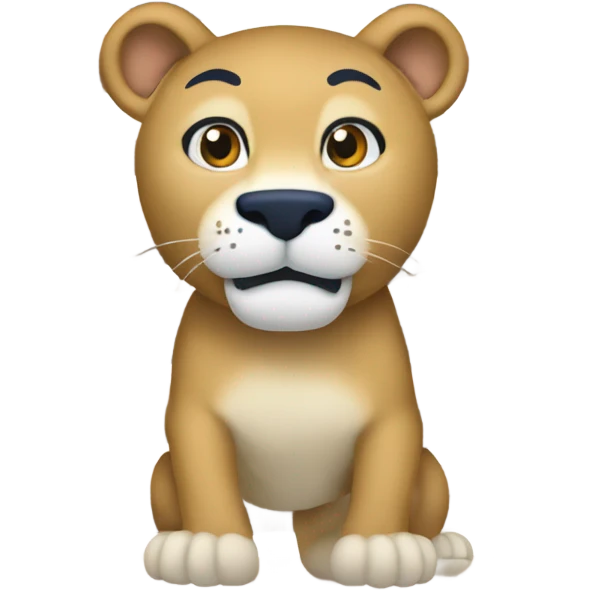 Penn state Nittany lion emoji