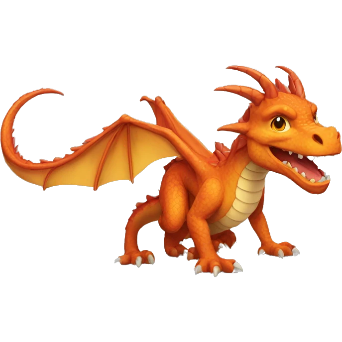 dragon emoji