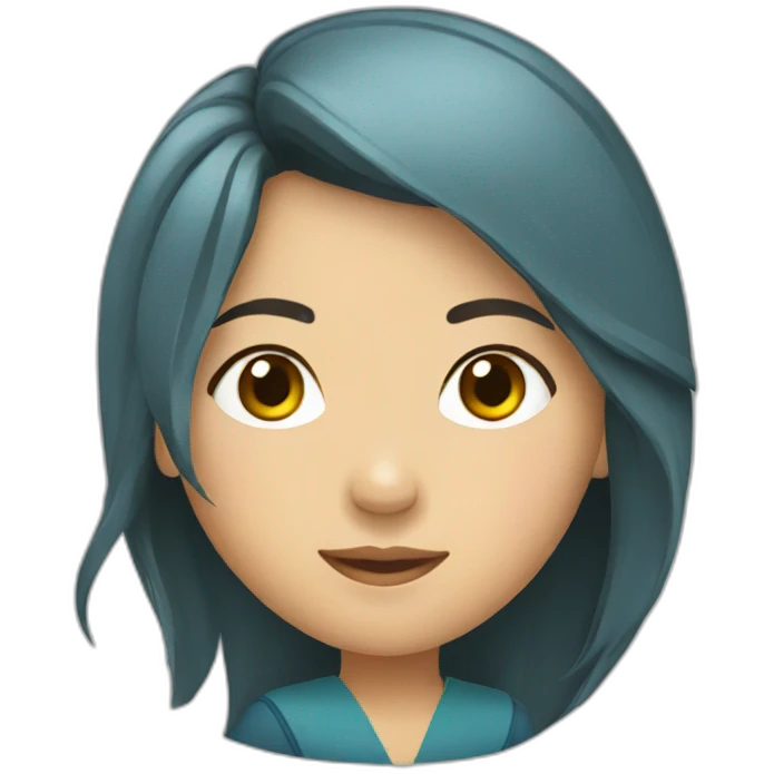 Kazakhstan girl emoji