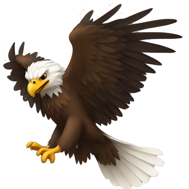 Eagle fast & energetic vctars emoji