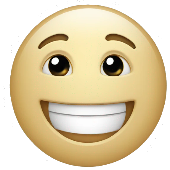 HAPPY emoji