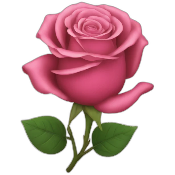 Ours rose emoji