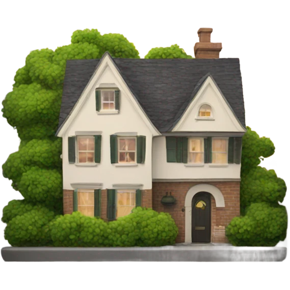To Let Sign at House emoji