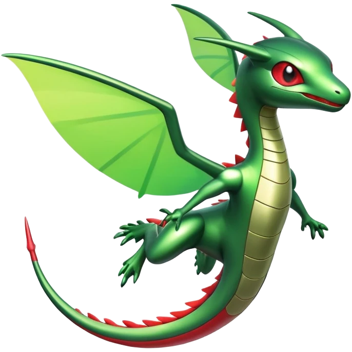 Modern Shiny Flygon  emoji