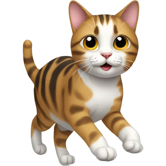 cat walking  emoji