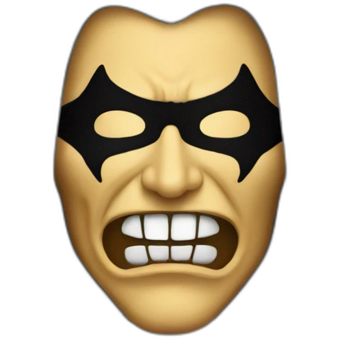 Gene simmons mask emoji emoji