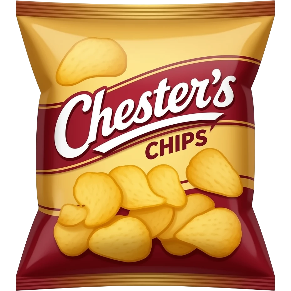 chesters chips bag emoji