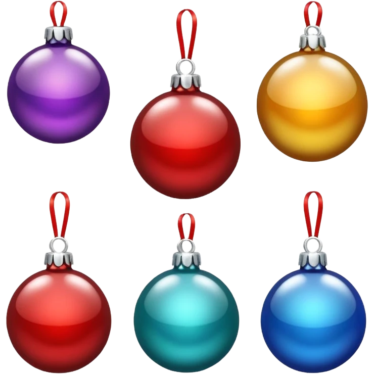 Chrismas Decorations emoji