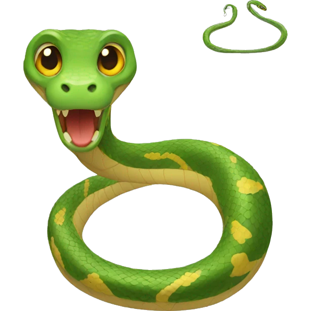 snake emoji