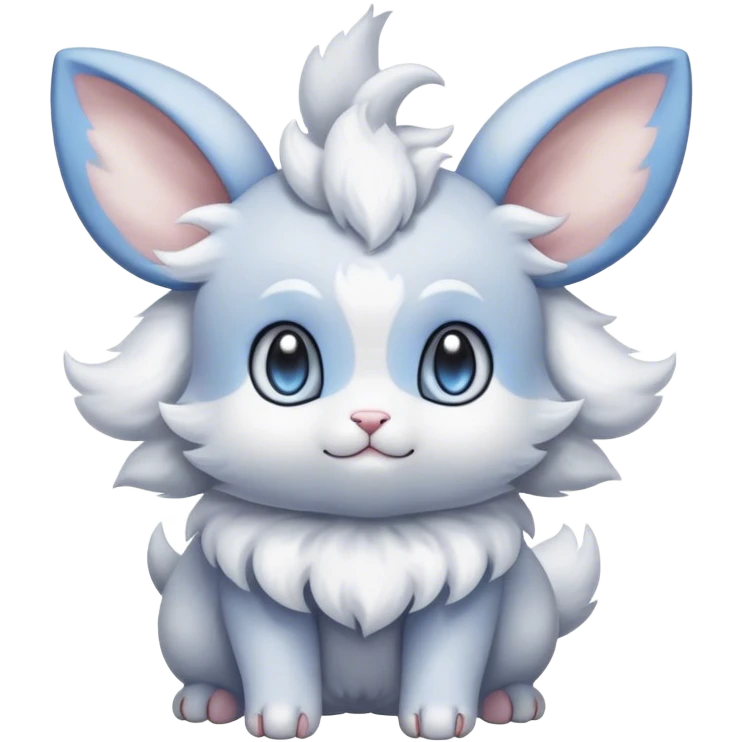 Minccino-Espurr-creature-hybrid emoji
