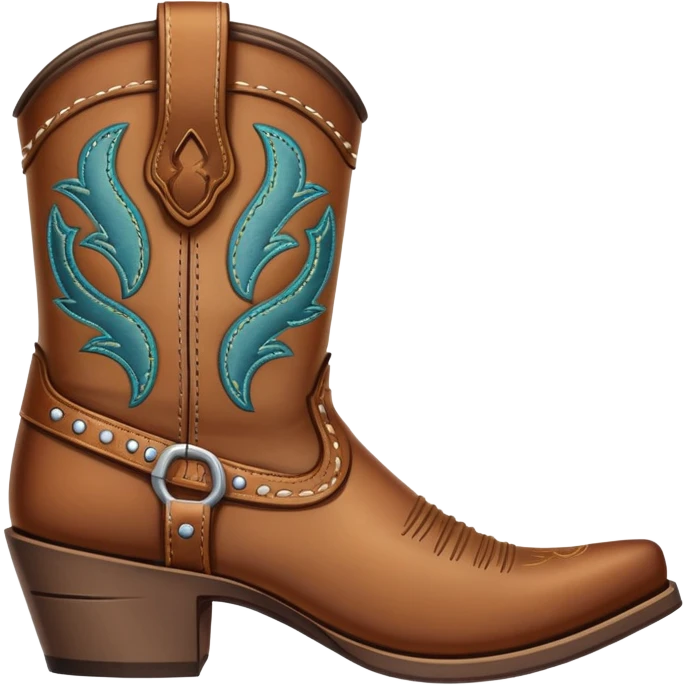 Cowboy boot  emoji