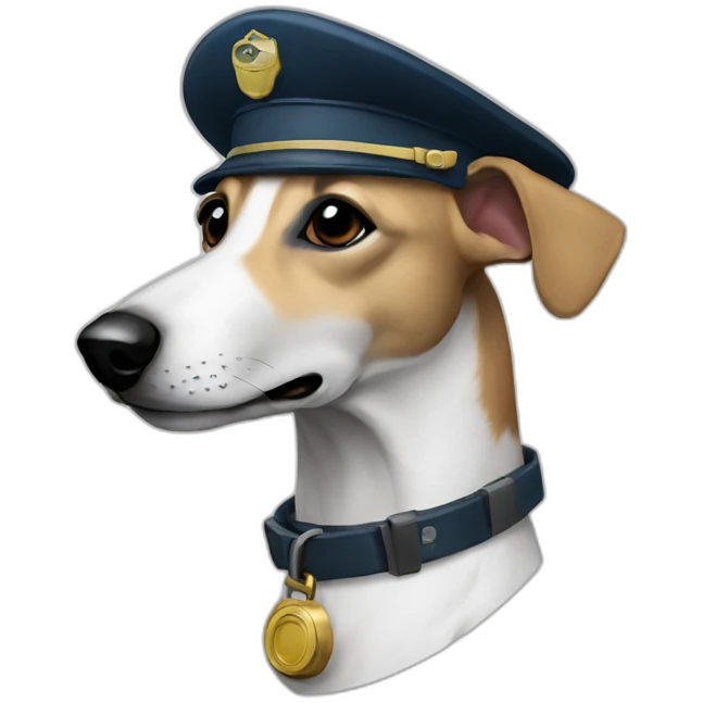 whippet pilot emoji