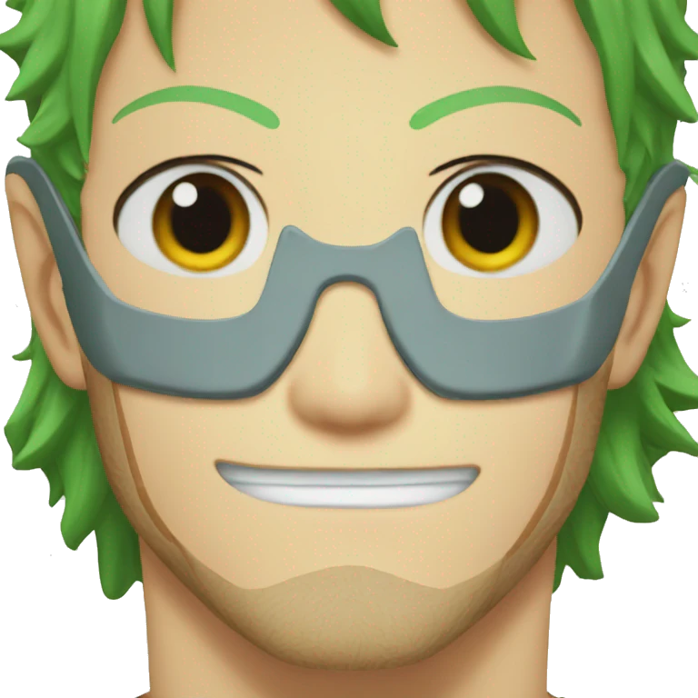 Zoro one piece emoji